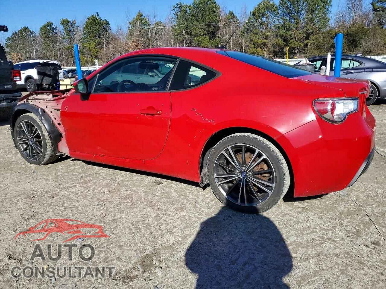 SUBARU BRZ 2013 - JF1ZCAB10D1613090