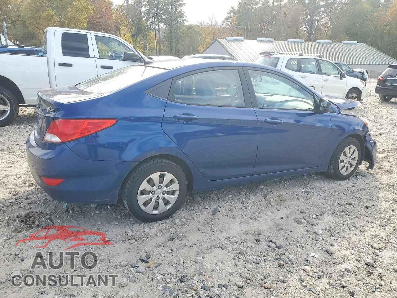 HYUNDAI ACCENT 2016 - KMHCT4AE8GU006696