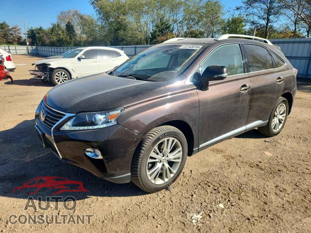 LEXUS RX350 2014 - 2T2BK1BA2EC238682