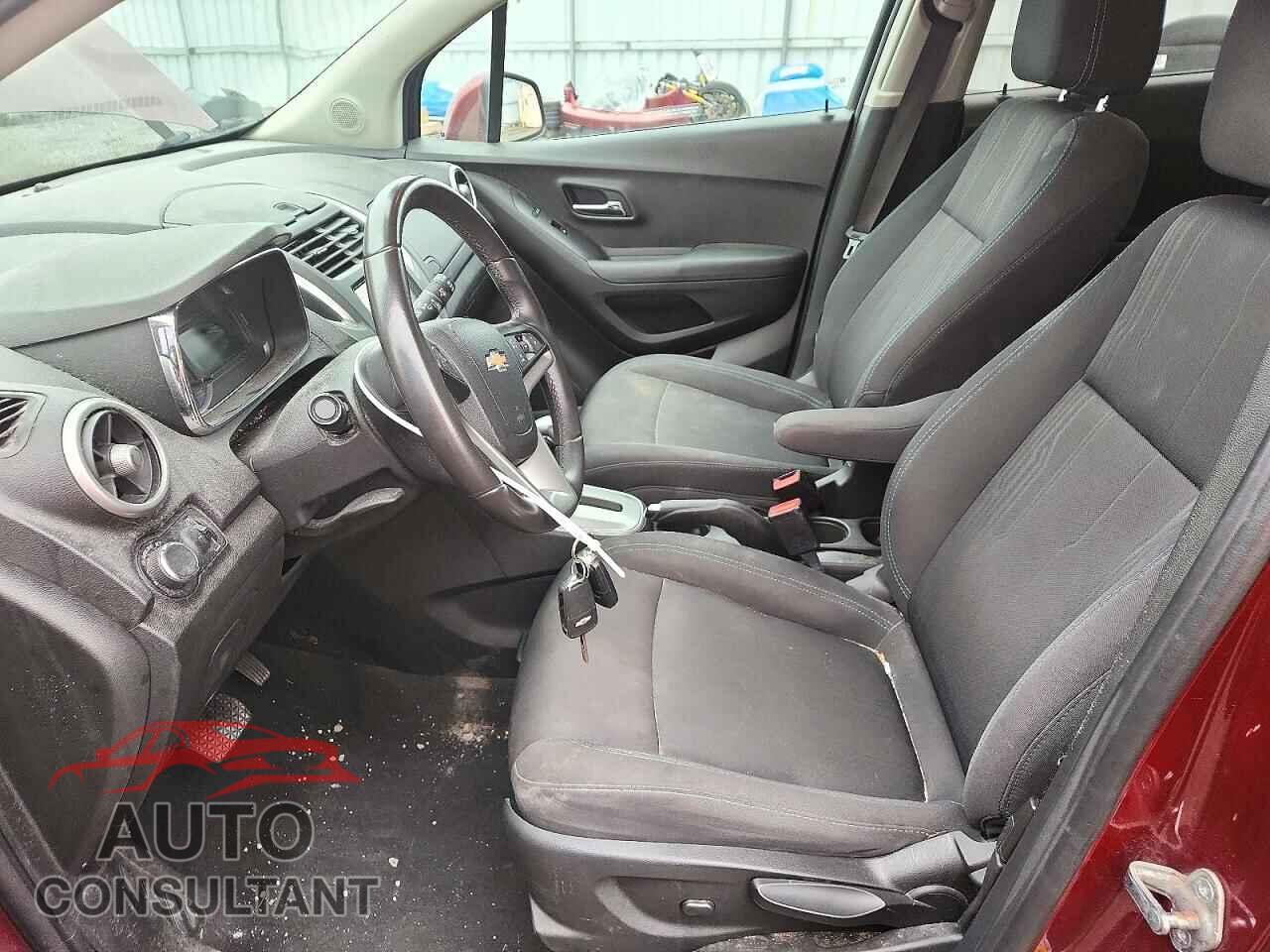CHEVROLET TRAX 2016 - 3GNCJPSB0GL229557