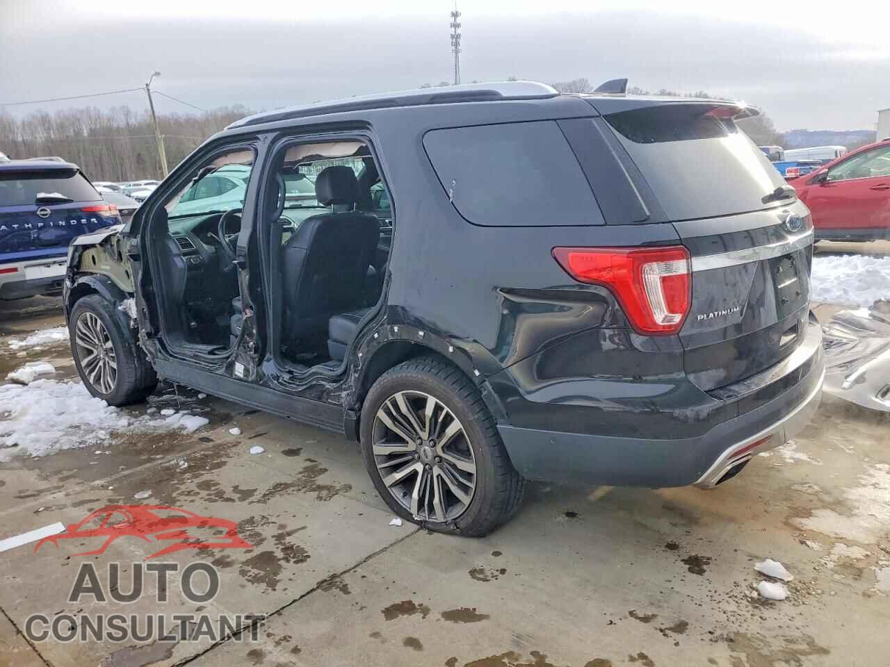 FORD EXPLORER 2017 - 1FM5K8HTXHGD77785