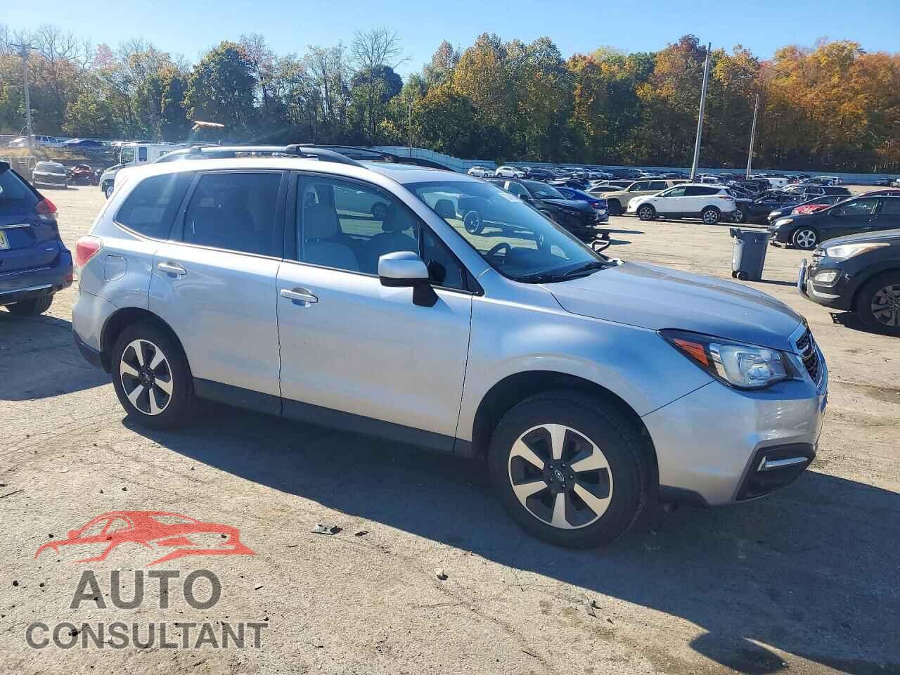 SUBARU FORESTER 2018 - JF2SJAEC8JH409348