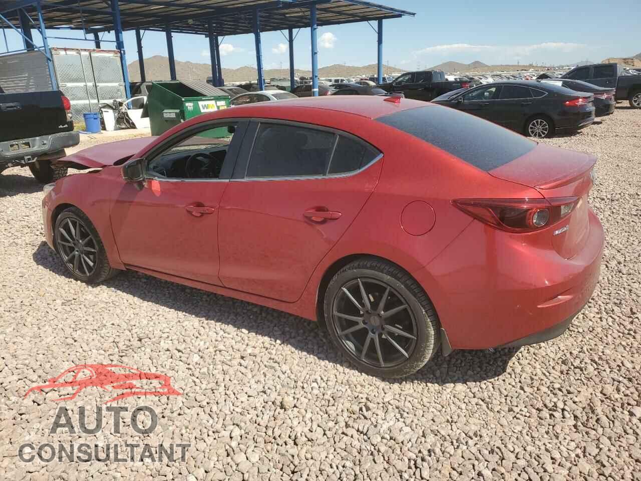 MAZDA 3 2018 - 3MZBN1W31JM186984