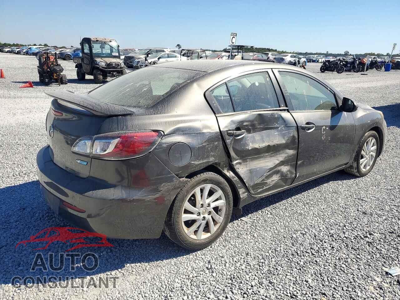 MAZDA 3 2012 - JM1BL1V79C1630786