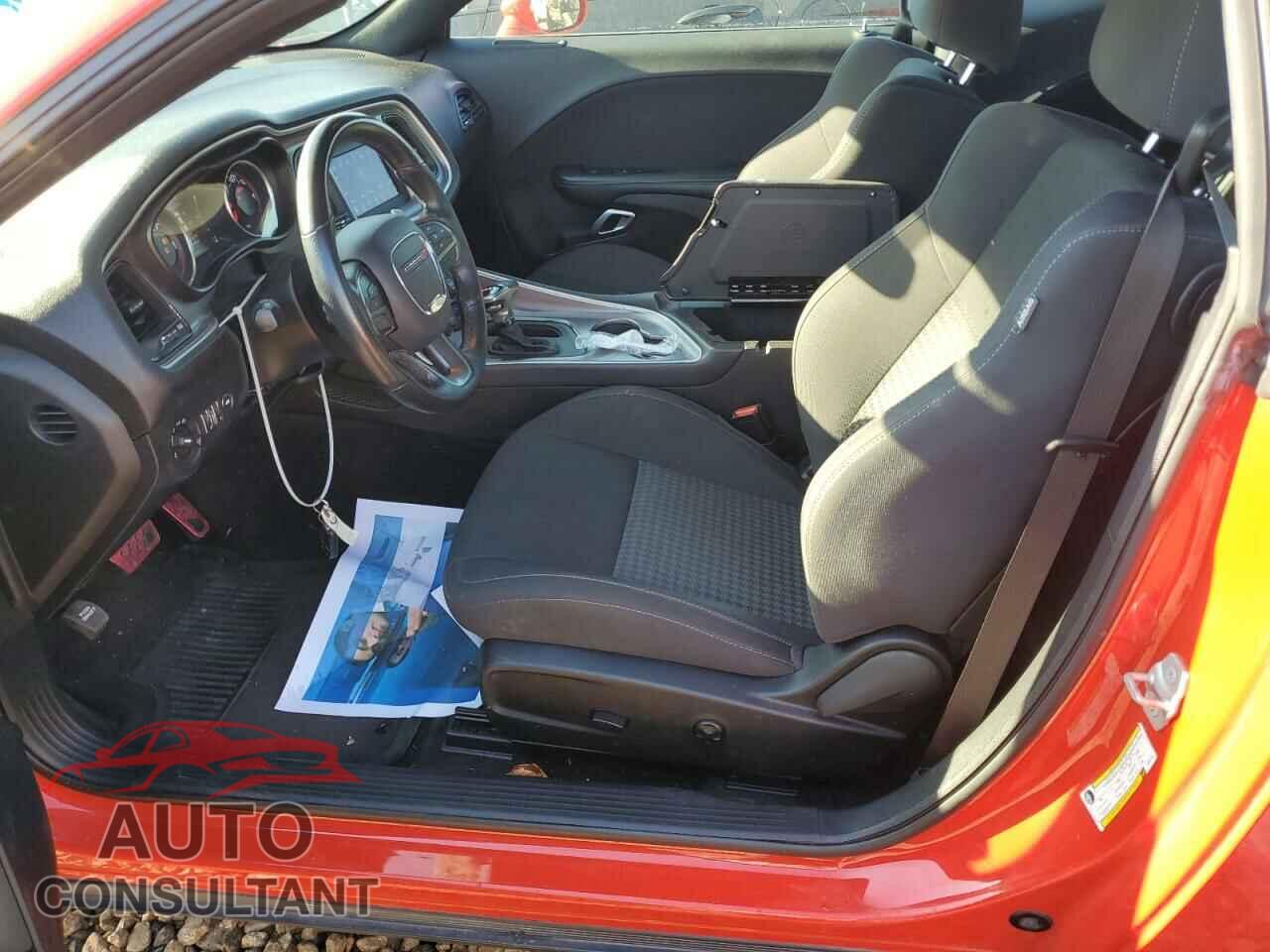 DODGE CHALLENGER 2019 - 2C3CDZBT5KH521702