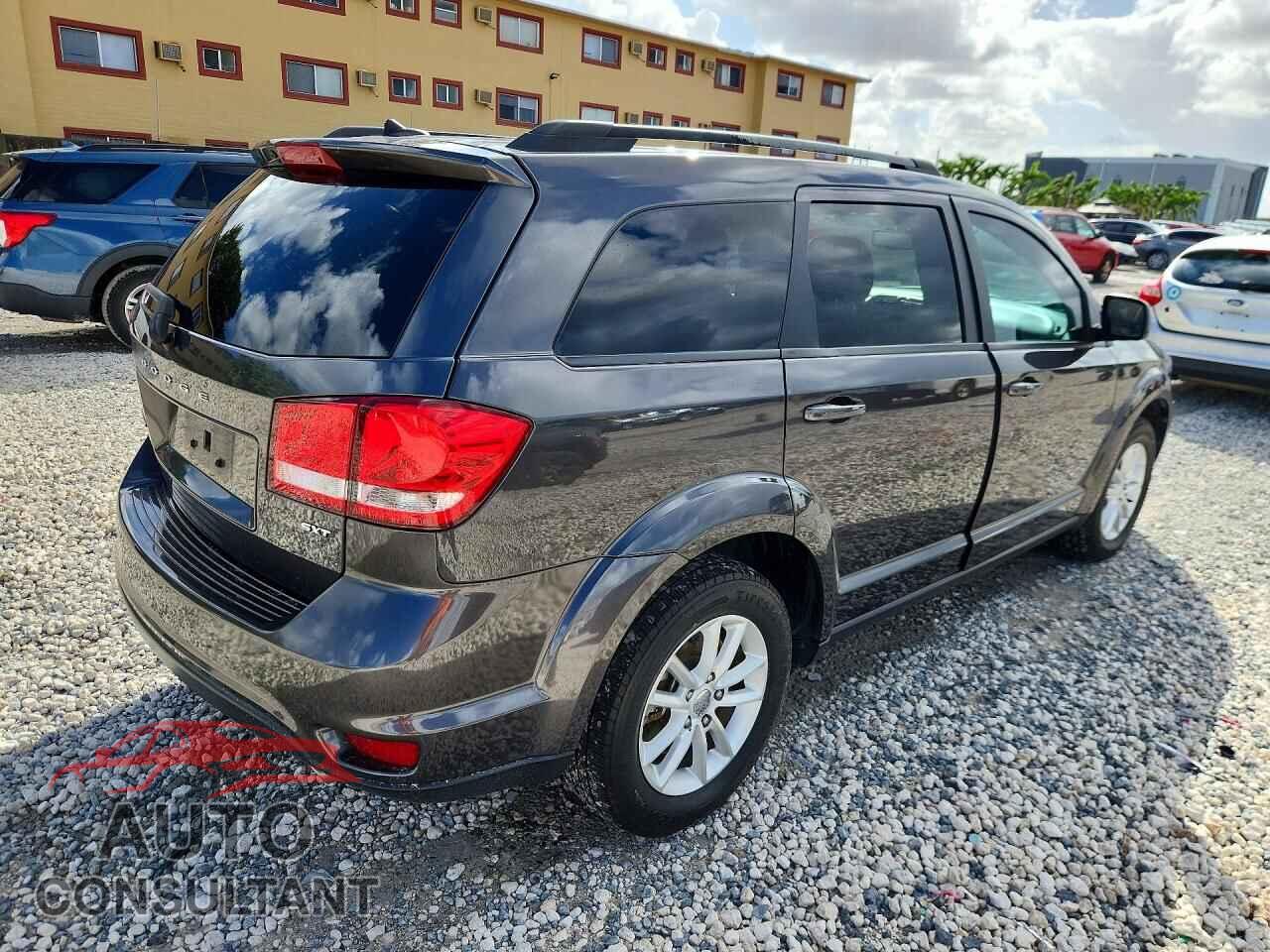 DODGE JOURNEY 2017 - 3C4PDCBG0HT602412