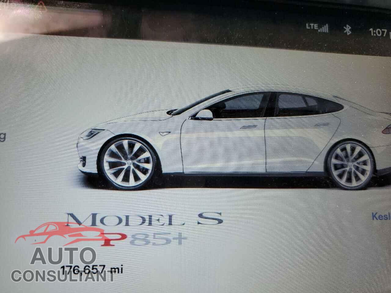 TESLA MODEL S 2013 - 5YJSA1DP8DFP17773