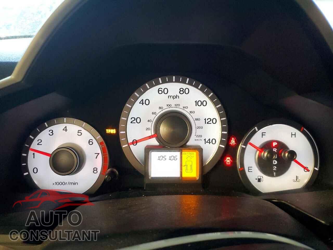 HONDA PILOT 2009 - 5FNYF485X9B035118