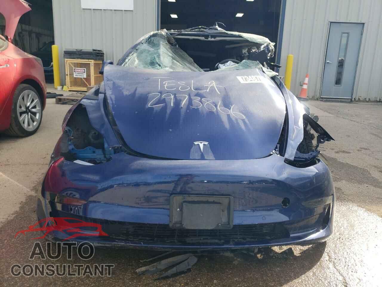 TESLA MODEL 3 2022 - 5YJ3E1EA7NF370067