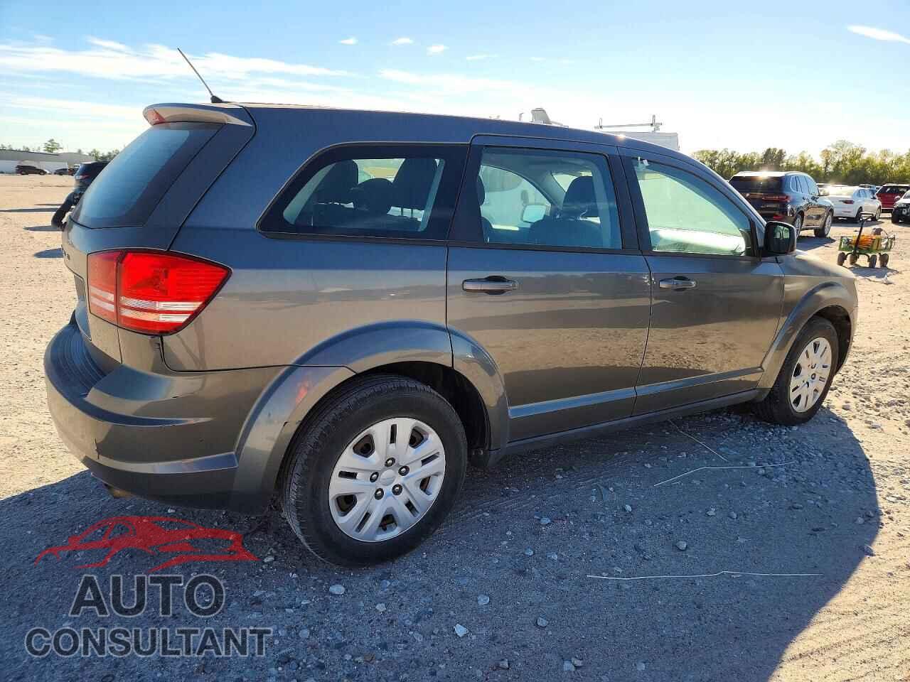 DODGE JOURNEY 2013 - 3C4PDCAB2DT680111