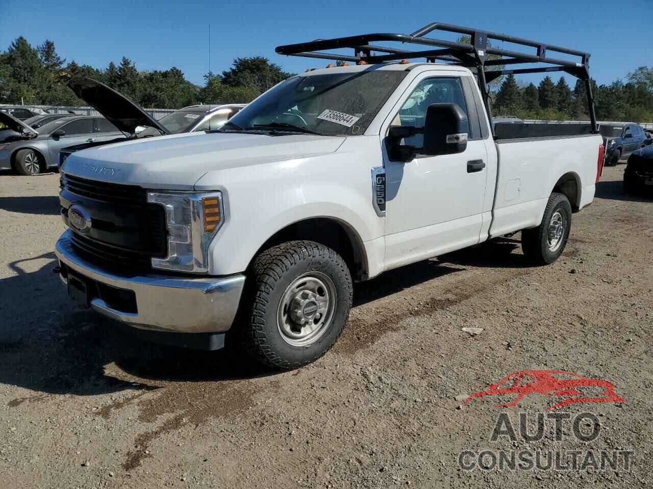 FORD F250 2019 - 1FTBF2A63KEE51838