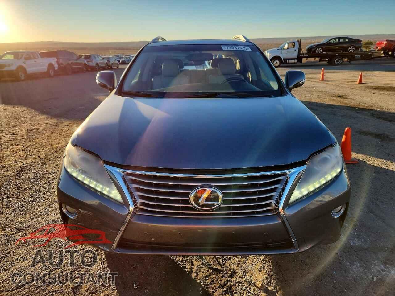LEXUS RX350 2013 - 2T2BK1BA6DC202041