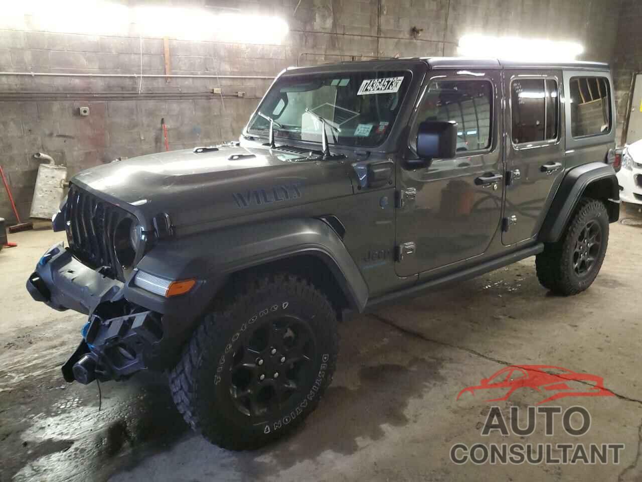 JEEP WRANGLER 2023 - 1C4JJXN60PW642619