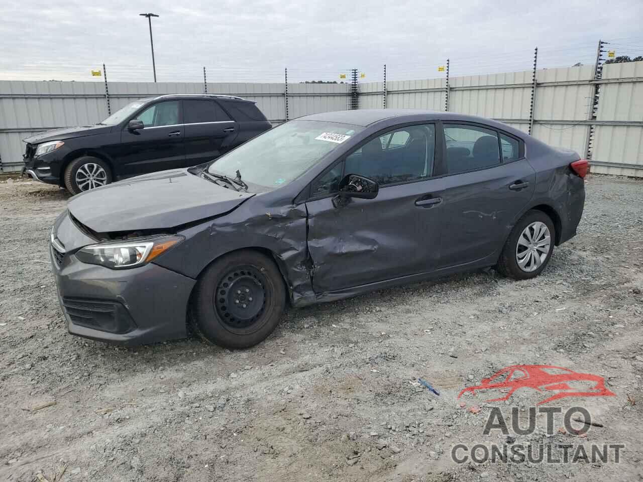 SUBARU IMPREZA 2021 - 4S3GKAB6XM3603168