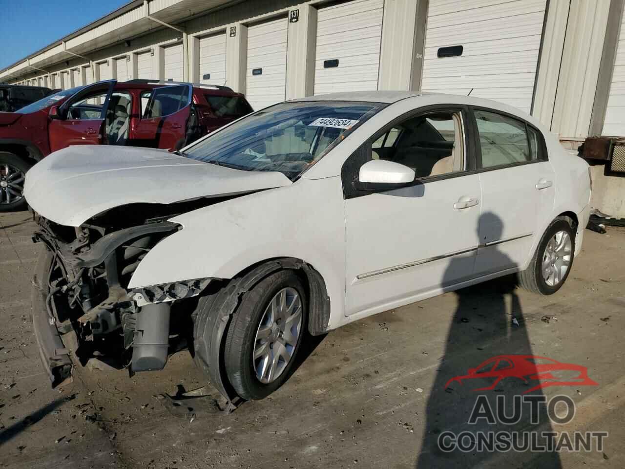 NISSAN SENTRA 2011 - 3N1AB6APXBL714711