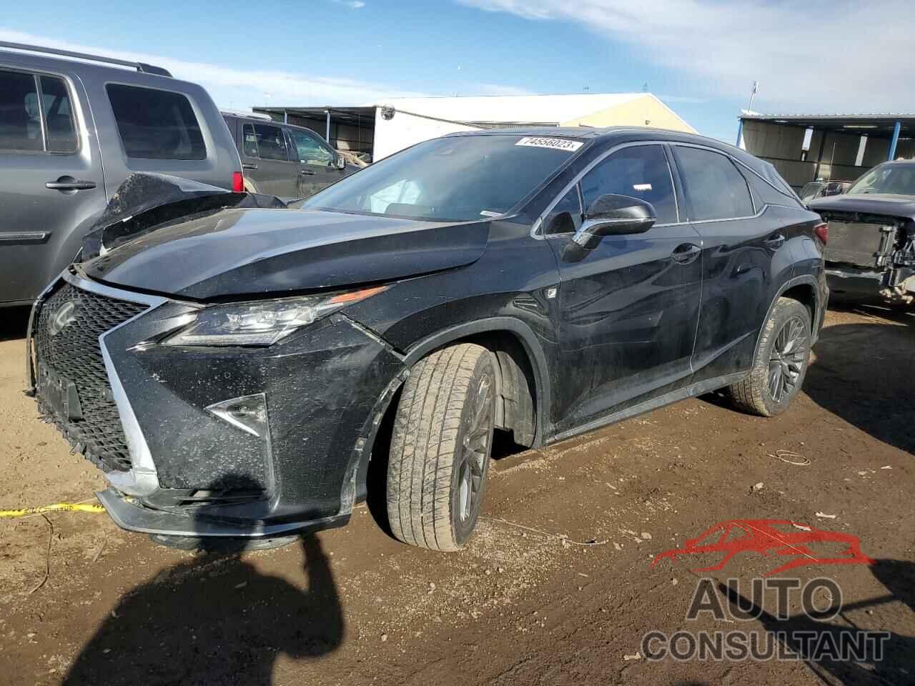 LEXUS RX350 2016 - 2T2BZMCA5GC052293