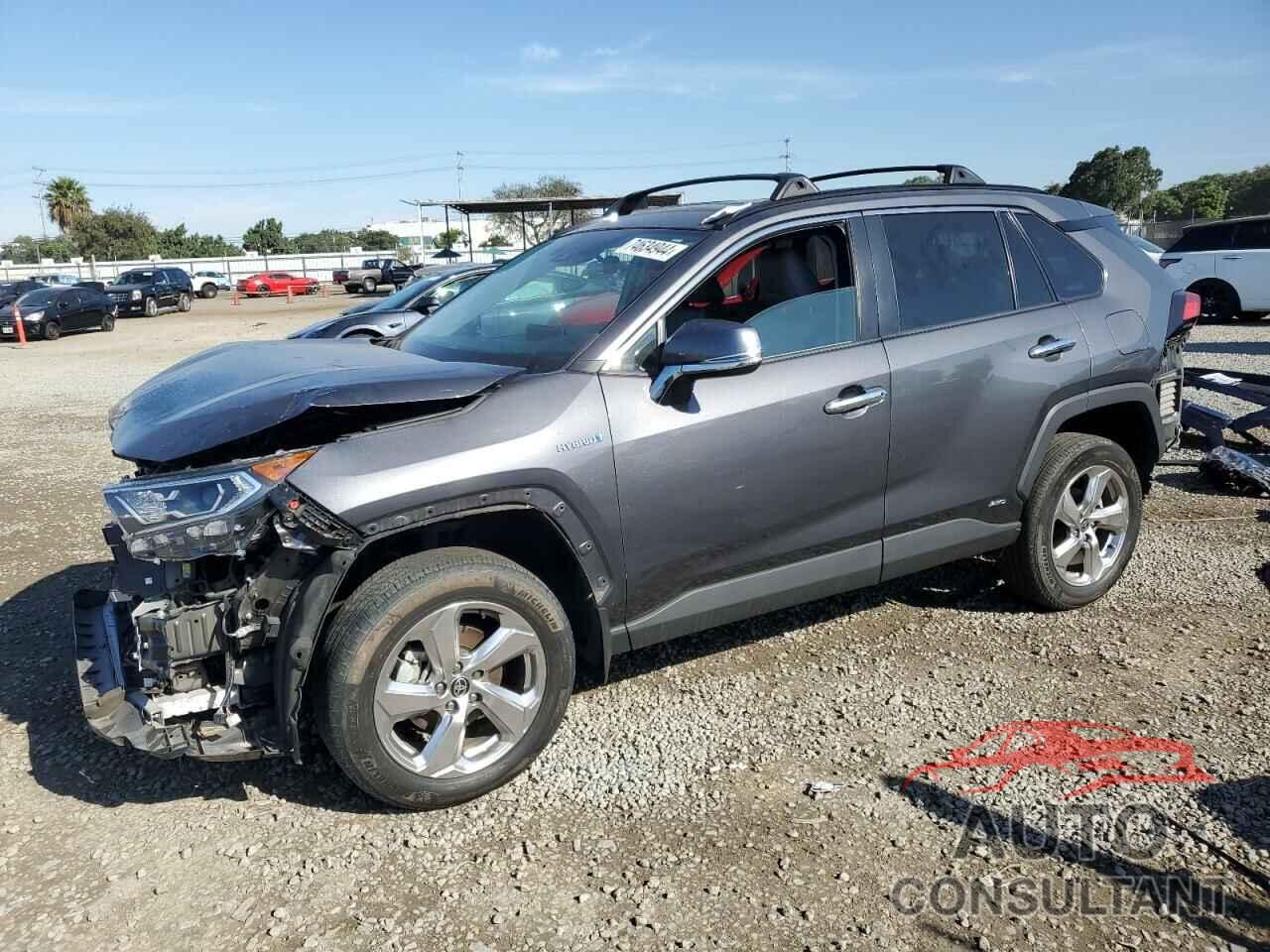 TOYOTA RAV4 2021 - 2T3B6RFV9MW018562