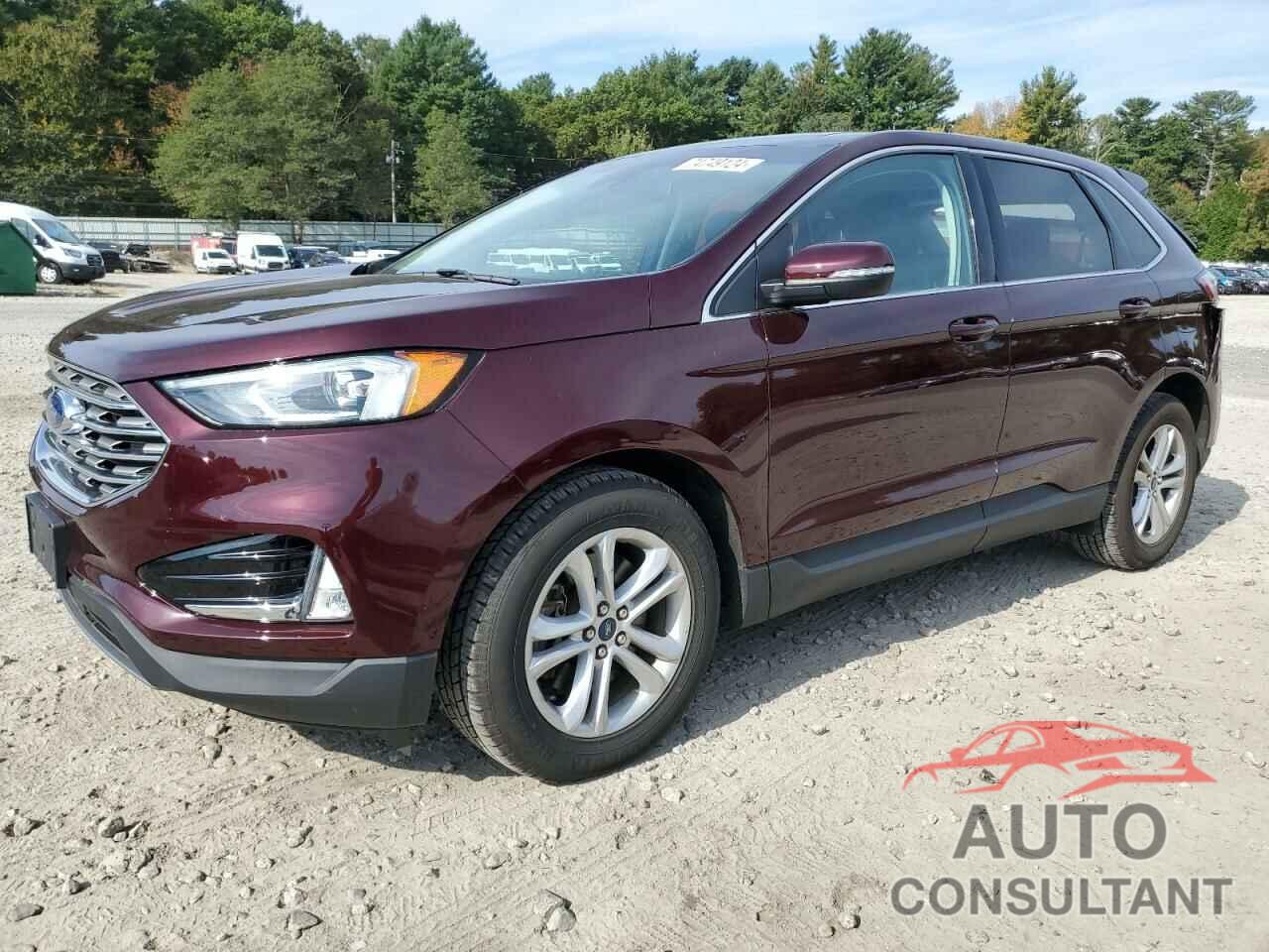 FORD EDGE 2020 - 2FMPK4J97LBA65794