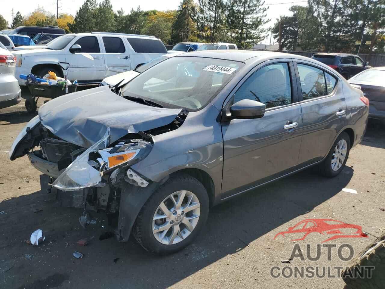 NISSAN VERSA 2016 - 3N1CN7APXGL830309