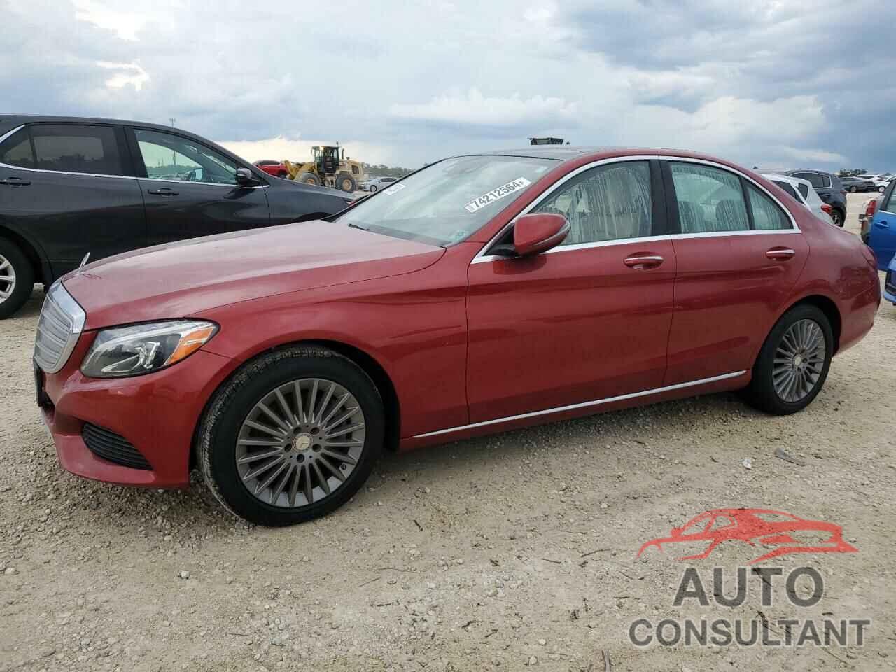 MERCEDES-BENZ C-CLASS 2016 - 55SWF4KB8GU135560