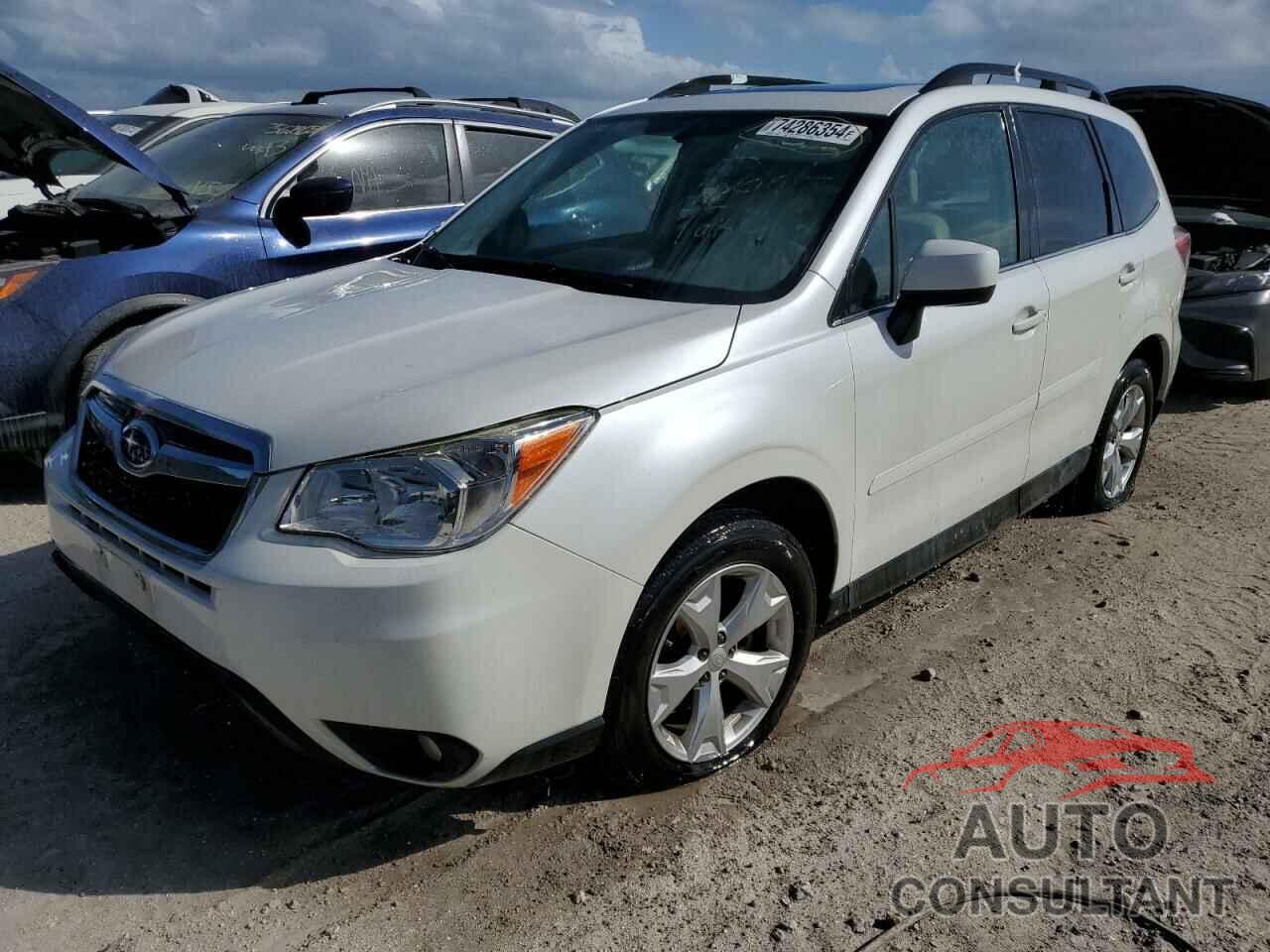 SUBARU FORESTER 2014 - JF2SJAHC1EH422816