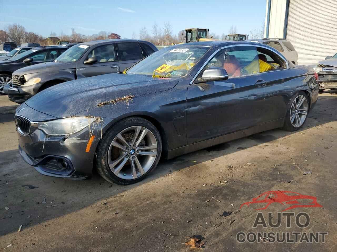 BMW 4 SERIES 2017 - WBA4U9C50H5D43875