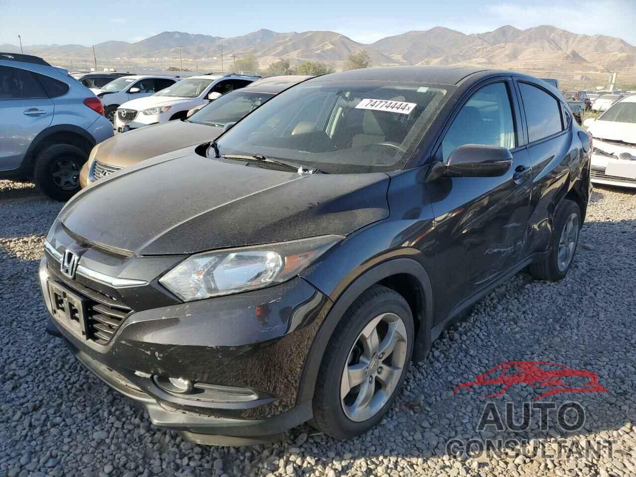 HONDA HR-V 2017 - 3CZRU6H56HM713065