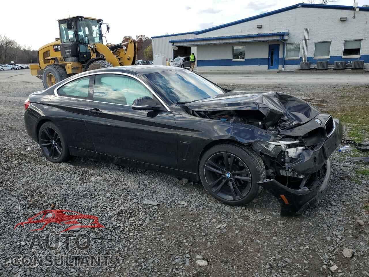 BMW 4 SERIES 2018 - WBA4W5C51JAA49420