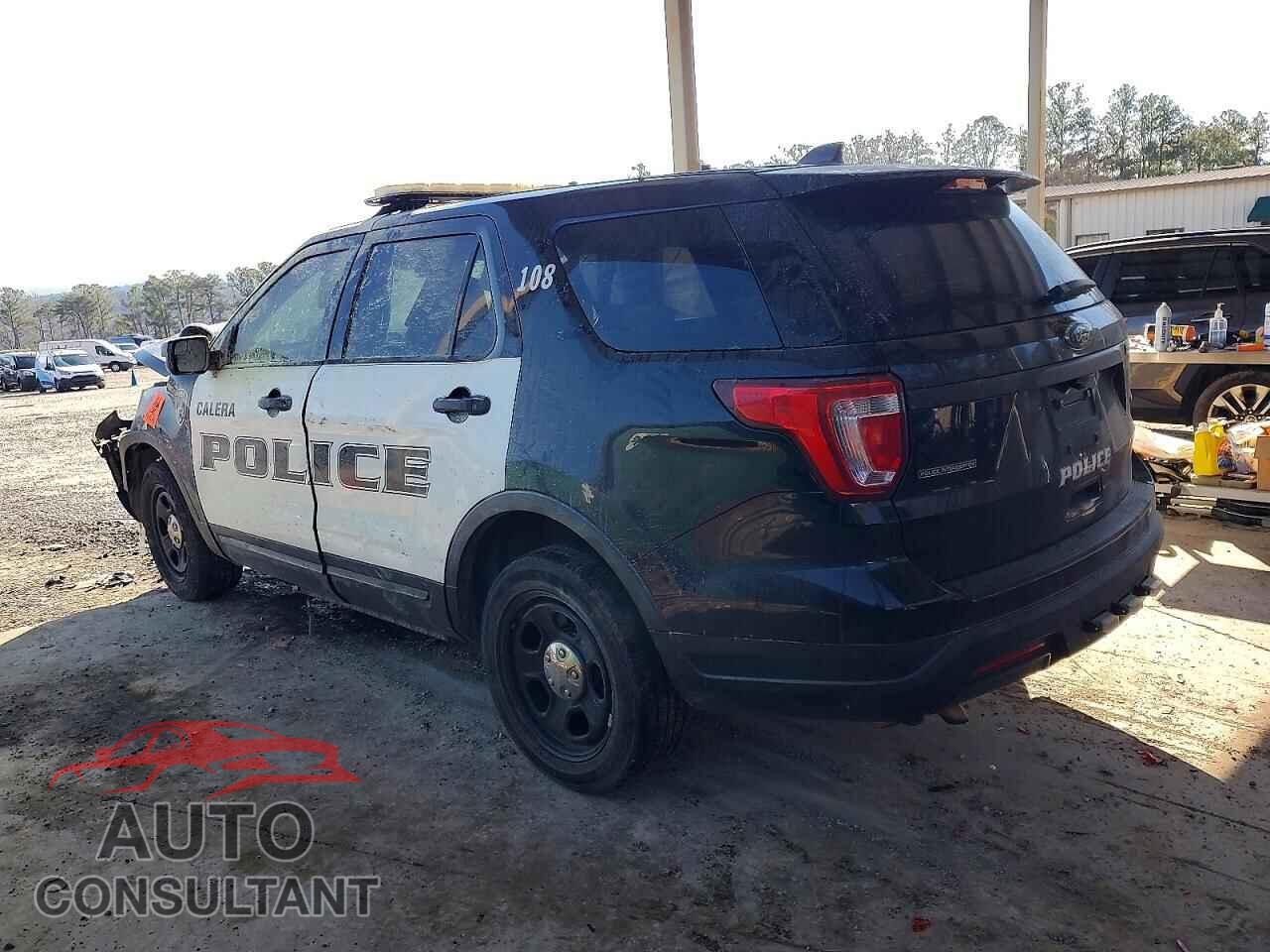 FORD EXPLORER 2019 - 1FM5K8AT5KGA13615