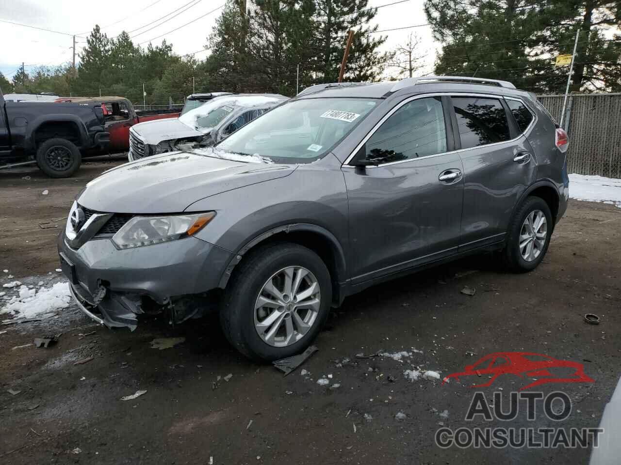 NISSAN ROGUE 2016 - KNMAT2MT4GP624087