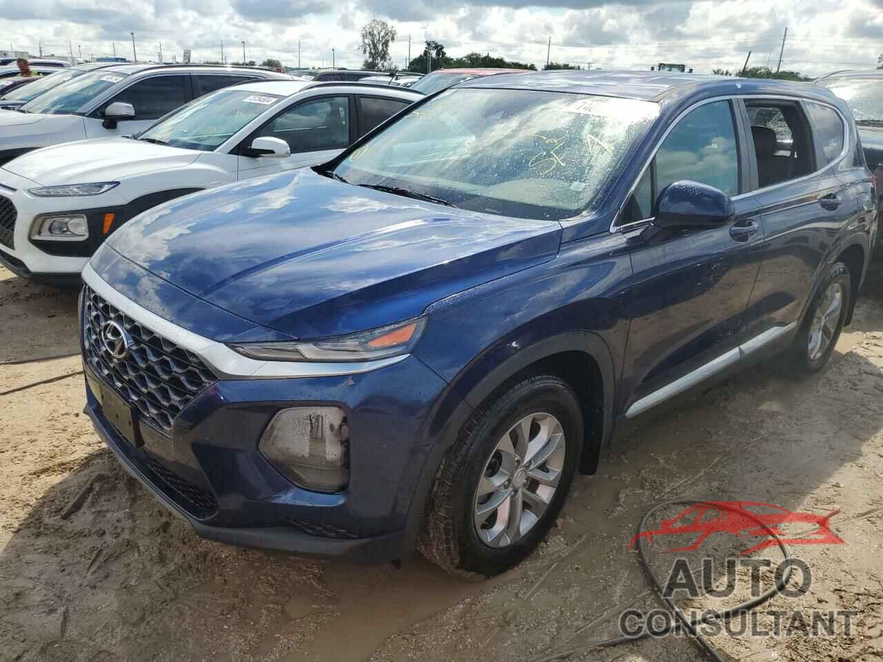 HYUNDAI SANTA FE 2020 - 5NMS23AD4LH233907