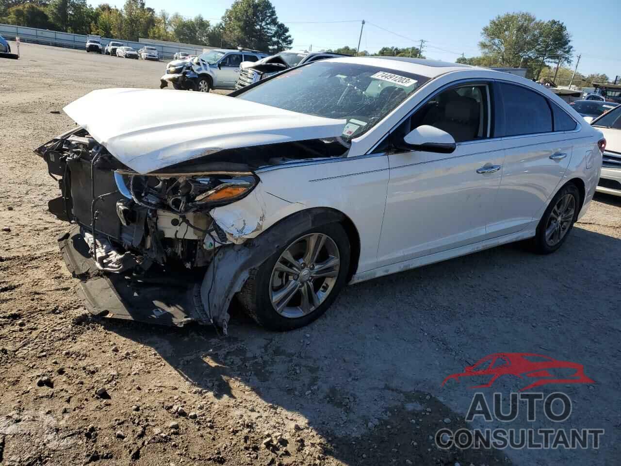 HYUNDAI SONATA 2018 - 5NPE34AF2JH633305