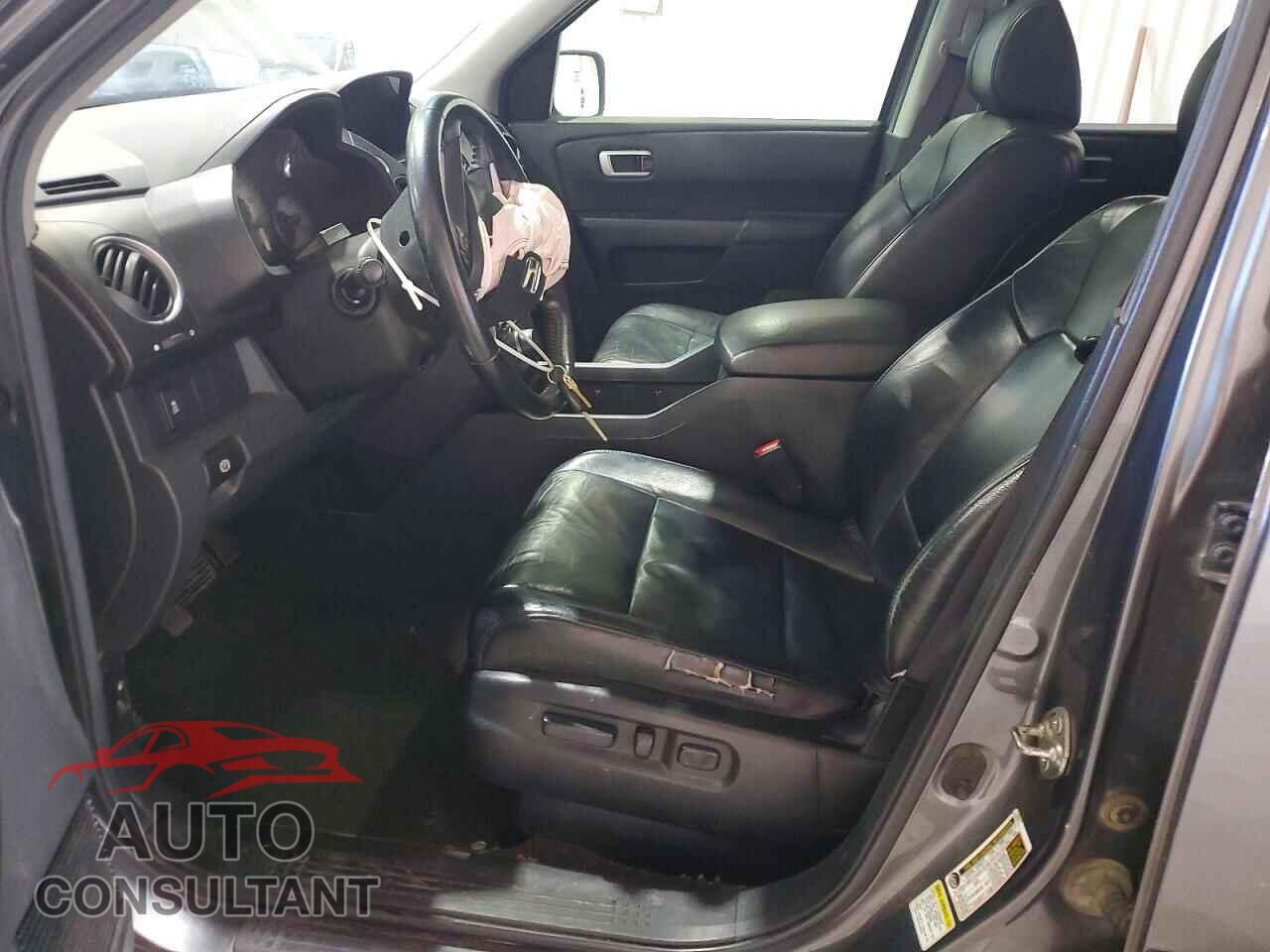 HONDA PILOT 2012 - 5FNYF3H61CB015902