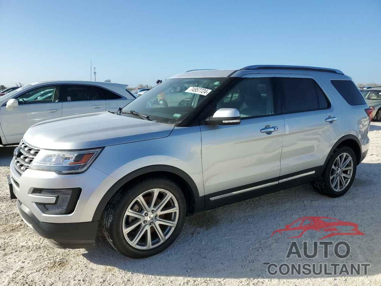 FORD EXPLORER 2017 - 1FM5K7F88HGC23164