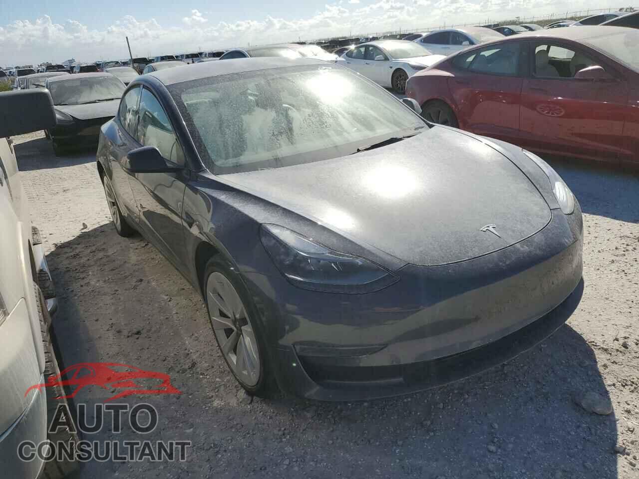 TESLA MODEL 3 2022 - 5YJ3E1EB3NF328634