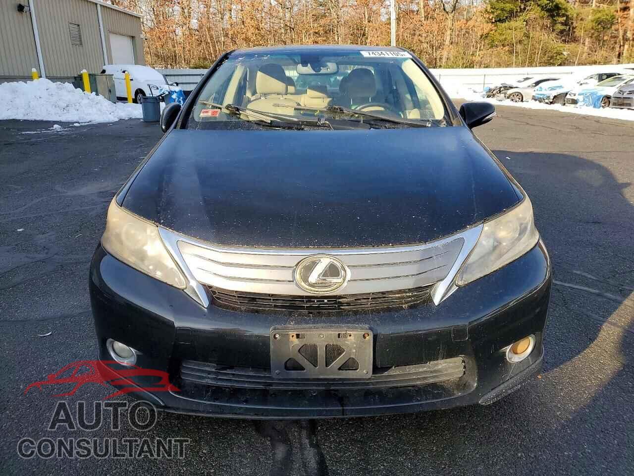 LEXUS HS 2010 - JTHBB1BA8A2008852
