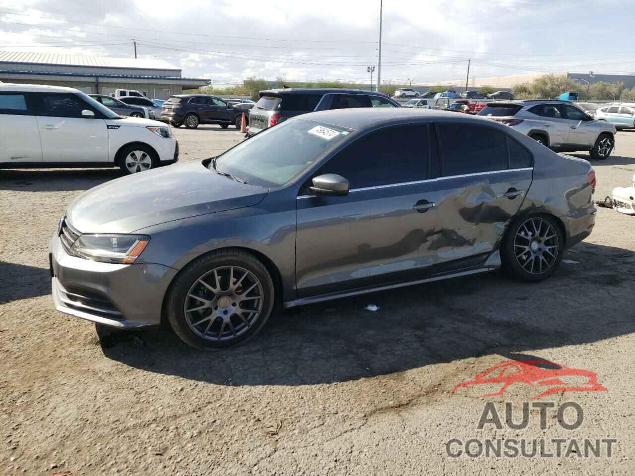 VOLKSWAGEN JETTA 2017 - 3VW2B7AJ0HM405896