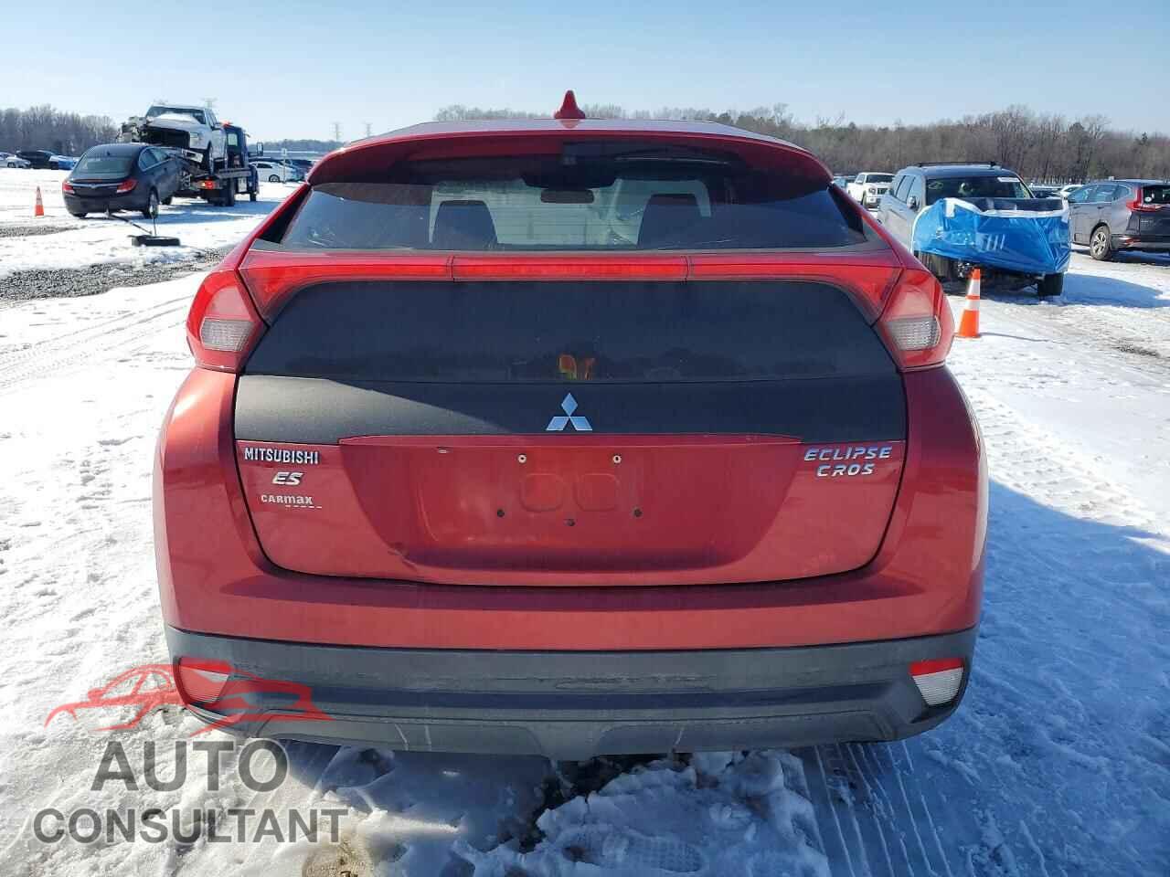 MITSUBISHI ECLIPSE 2018 - JA4AS3AA6JZ050562