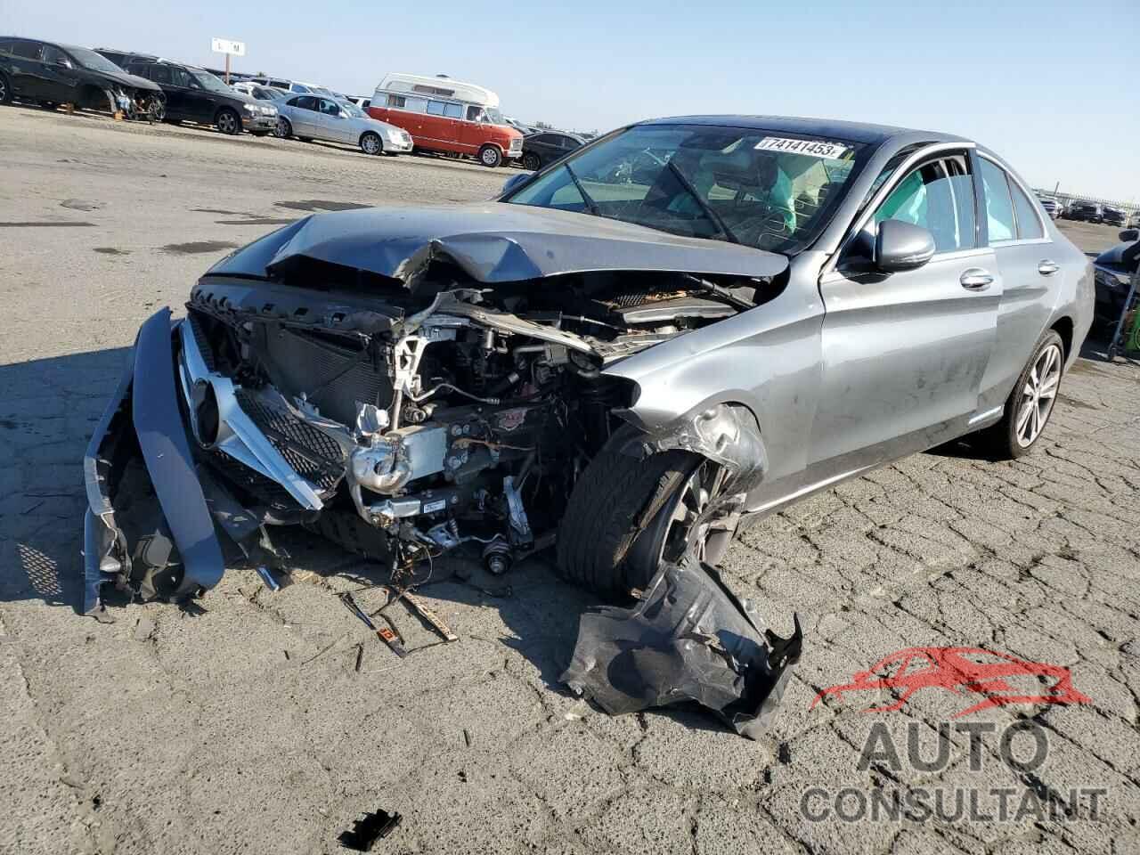 MERCEDES-BENZ C-CLASS 2017 - 55SWF4JB9HU193521