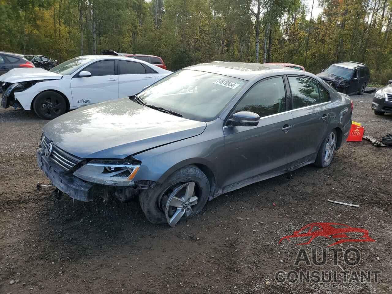 VOLKSWAGEN JETTA 2014 - 3VWD07AJ4EM407614