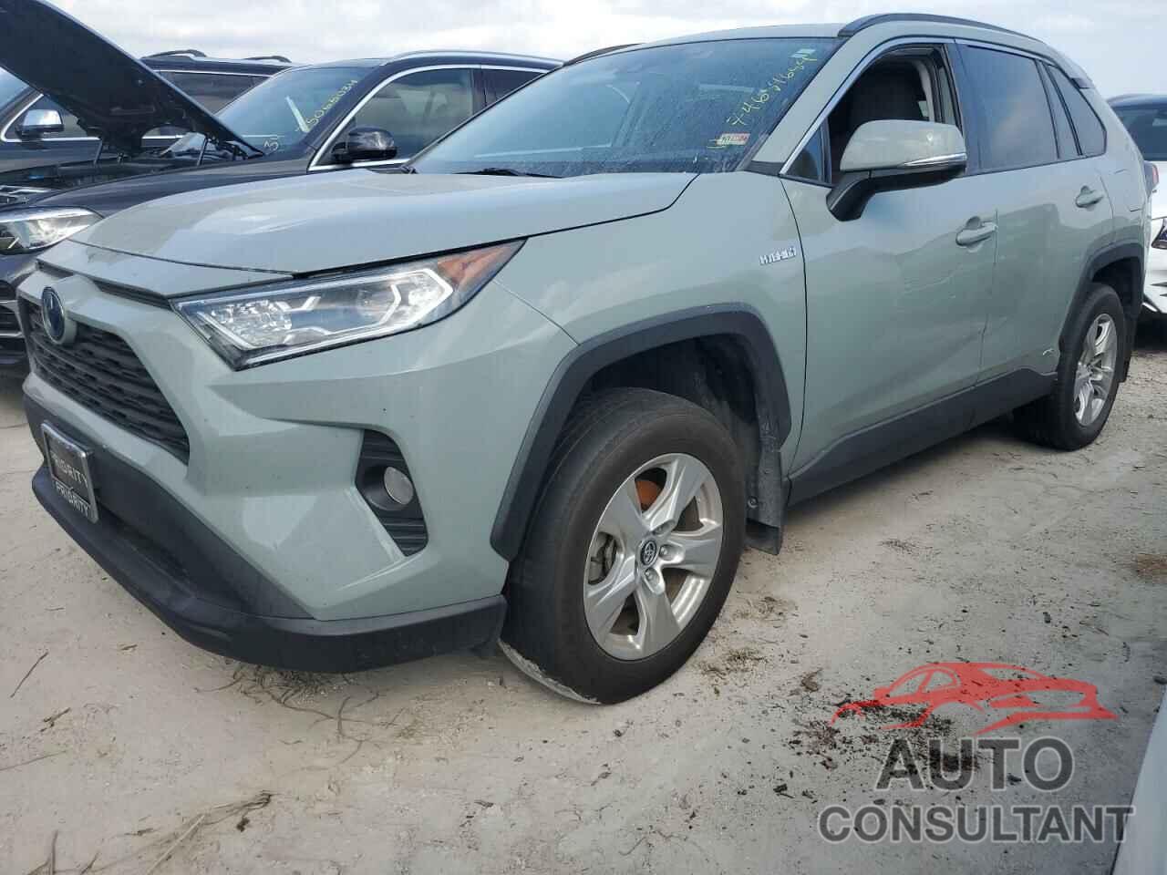 TOYOTA RAV4 2021 - 2T3R6RFV1MW005688