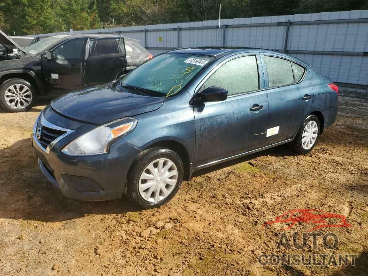 NISSAN VERSA 2016 - 3N1CN7AP6GL874534