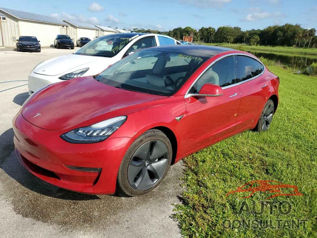 TESLA MODEL 3 2018 - 5YJ3E1EB0JF085942