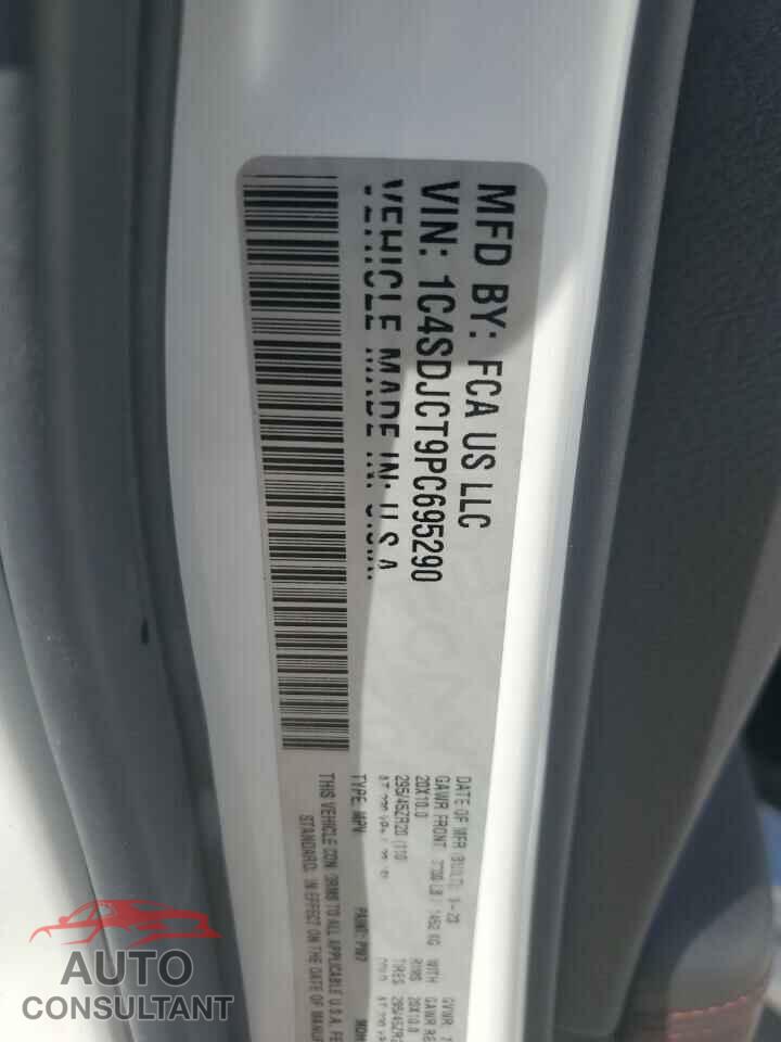 DODGE DURANGO 2023 - 1C4SDJCT9PC695290