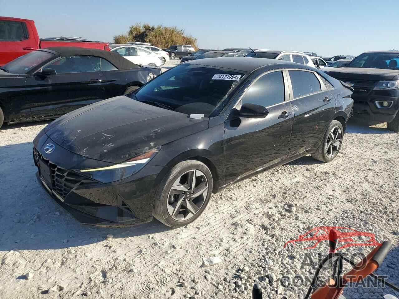 HYUNDAI ELANTRA 2023 - KMHLS4AG4PU465194