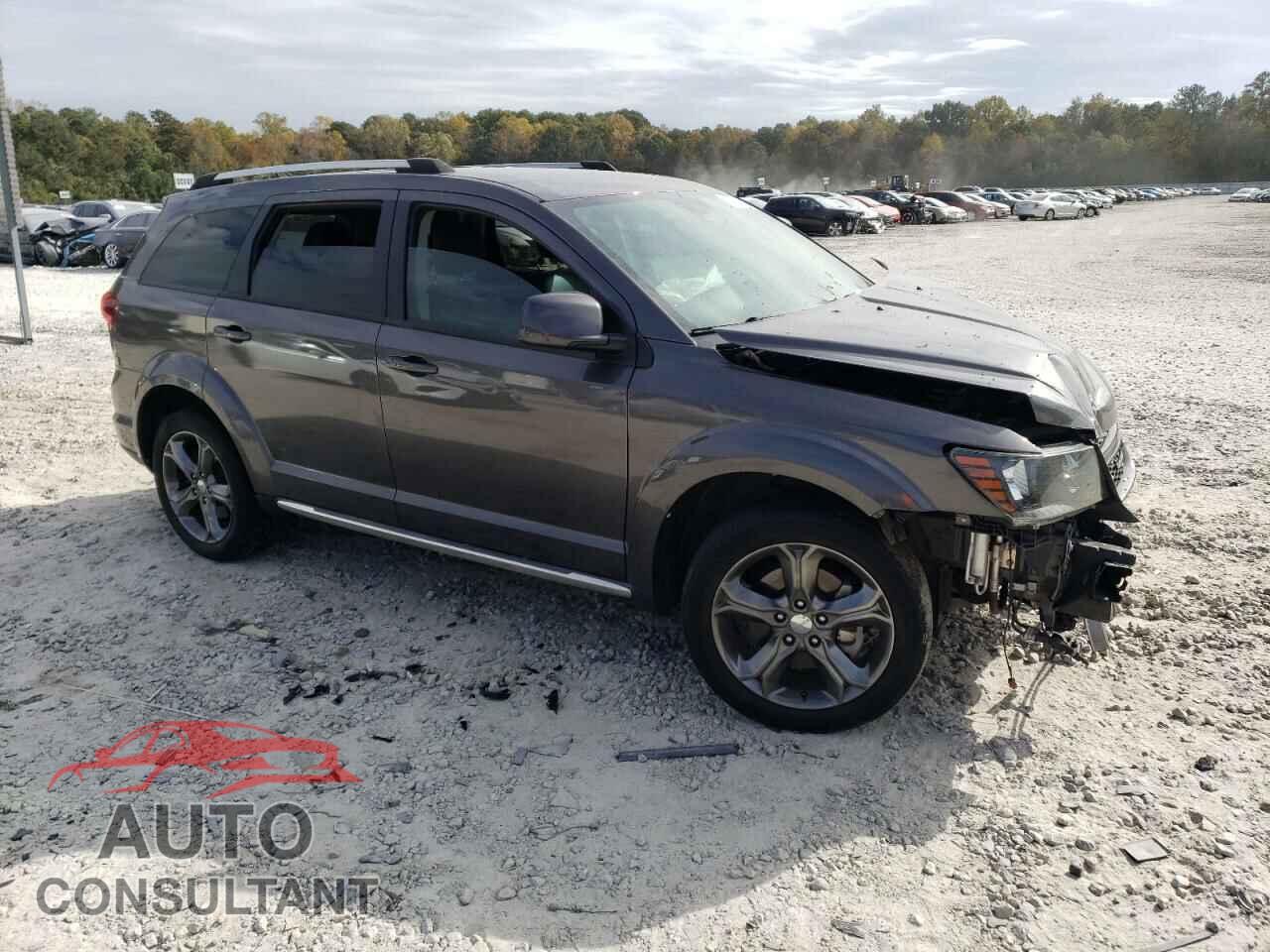 DODGE JOURNEY 2015 - 3C4PDCGB8FT587152