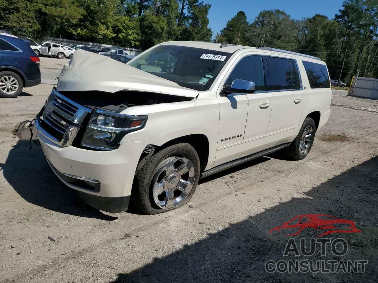 CHEVROLET SUBURBAN 2015 - 1GNSCKKC6FR233489