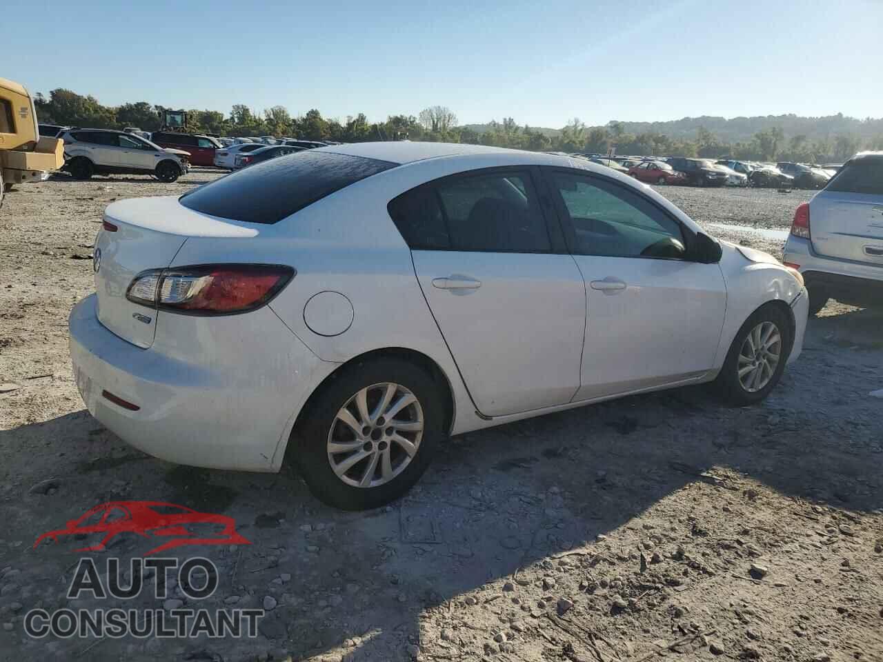 MAZDA 3 2012 - JM1BL1W75C1579205