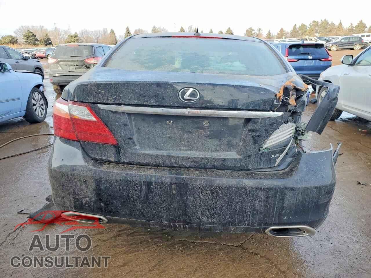 LEXUS LS460 2012 - JTHCL5EF3C5012521