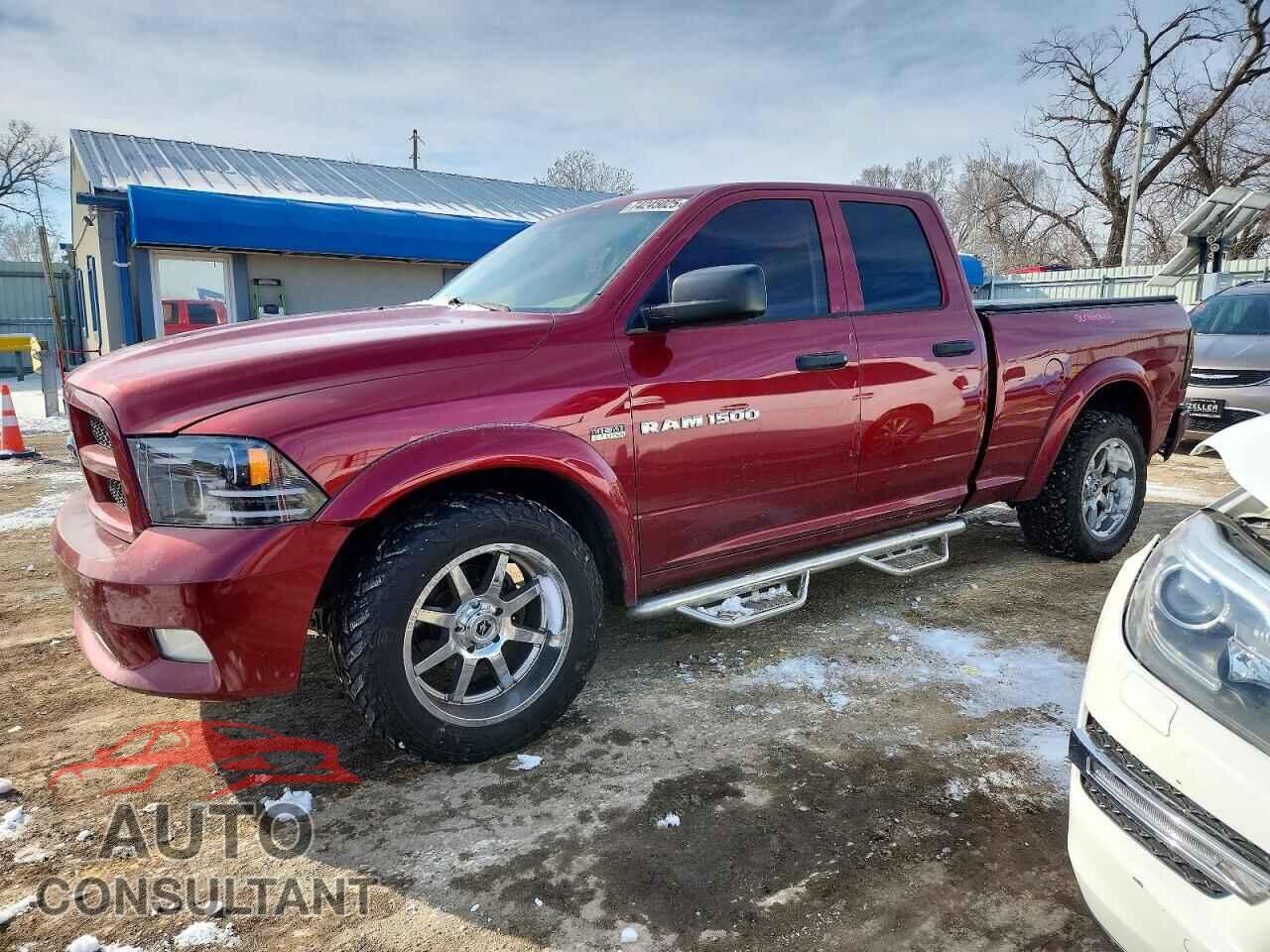 DODGE RAM 1500 2012 - 1C6RD6FT9CS331644